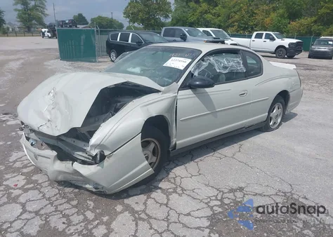 2004 Chevrolet Monte Carlo Ls из США, поврежденный, VIN 2G1WW12E449370816